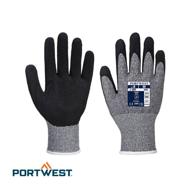 GUANTE ANTICORTE A665 ADVANCED VHR PORTWEST T/8
