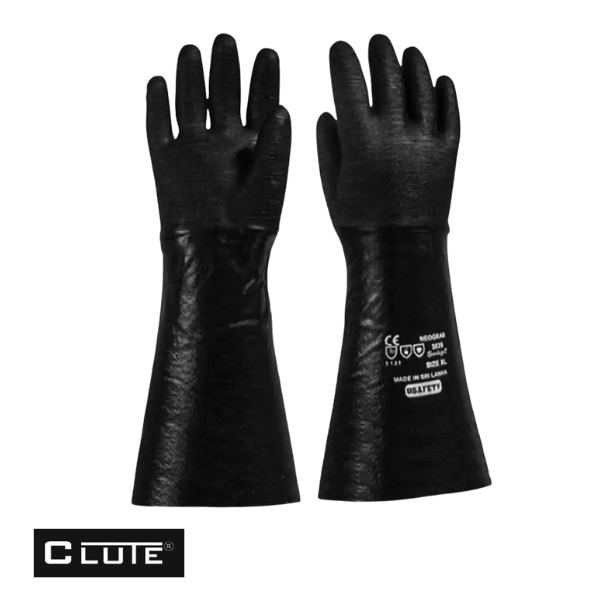 GUANTE DE NEOPRENE 18" - CLUTE