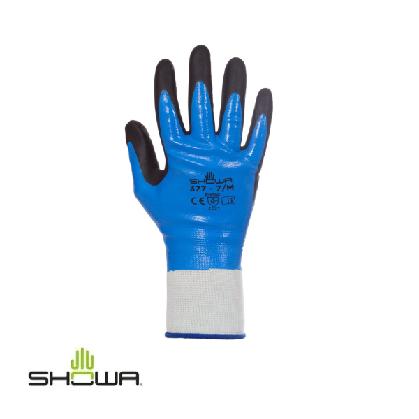 GUANTE 377 SHOWA FOAM GRIP