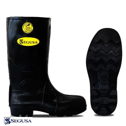 BOTA DE JEBE FORRO RGB AZUL P/ACERO SEGUSA