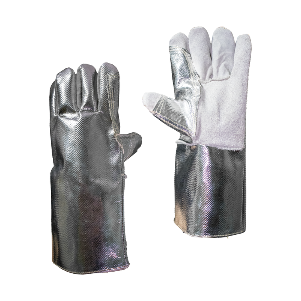 GUANTE DE RAYON ALUMINIZADO 14" LARGO