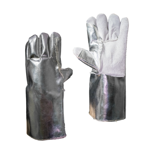 GUANTE DE RAYON ALUMINIZADO 14" LARGO