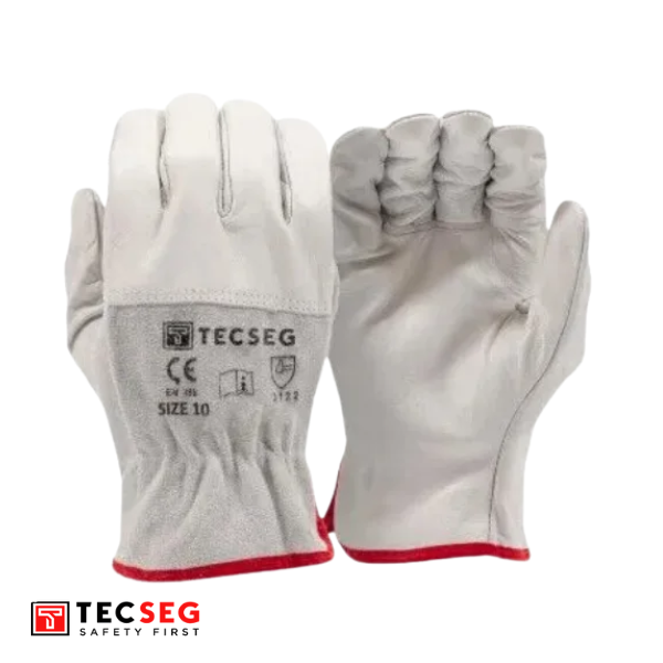 GUANTE DE CUERO DRIVER TECSEG