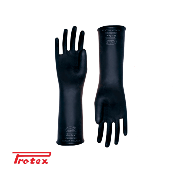 GUANTE DE JEBE INDUSTRIAL DE 12 PULG. C-25 PROTEX