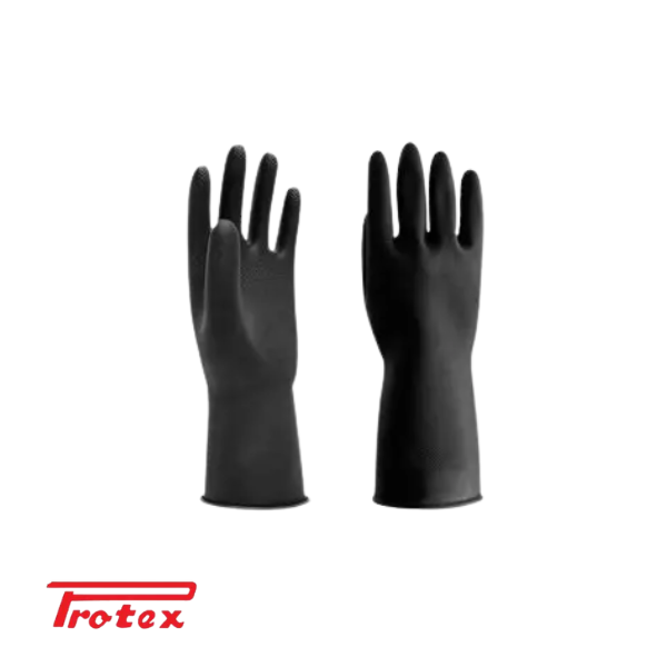 GUANTE DE JEBE INDUSTRIAL DE 12 PULG. C-35PROTEX