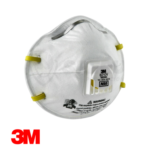 RESPIRADOR 8210 N95 3M CAJA X (20UNID.)