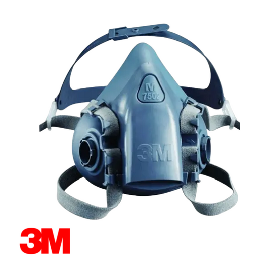 RESPIRADOR 7503 MEDIA CARA SILICONA LARGE 3M