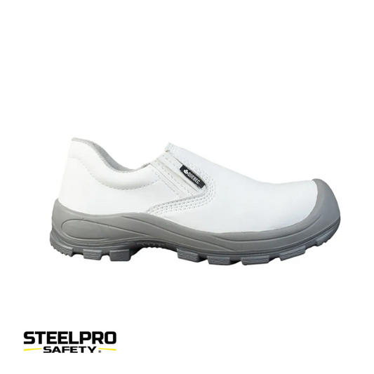 ZAPATO BLANCO C/PUNTA DE COMPOSITE 301B QUEBEC - STEELPRO