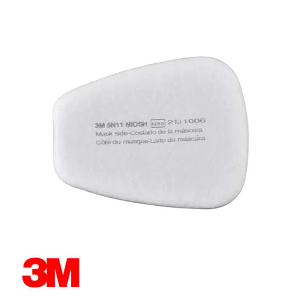 PREFILTROS 5N11 N95 POLVOS, NEBLINAS, PINTURAS EN SPRAY Y PESTICIDAS 3M