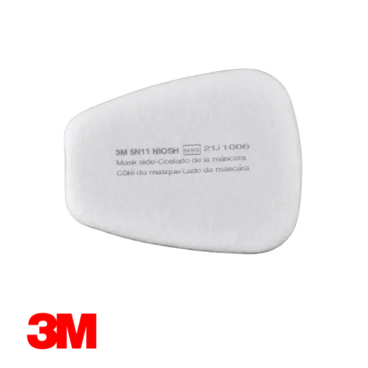 PREFILTROS 5N11 N95 POLVOS, NEBLINAS, PINTURAS EN SPRAY Y PESTICIDAS 3M