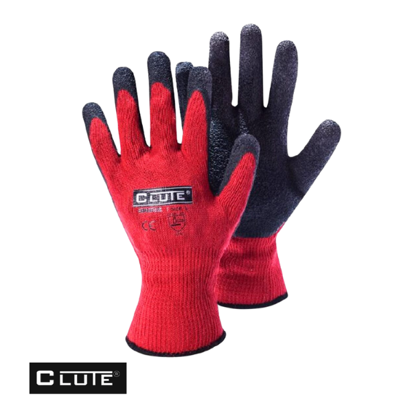 GUANTE DE HILO C/PALMA LATEX SUPERFLEX CLUTE