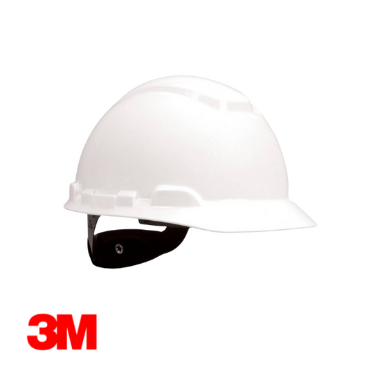 CASCO H-700 BLANCO CON SISTEMA RATCHET 3M